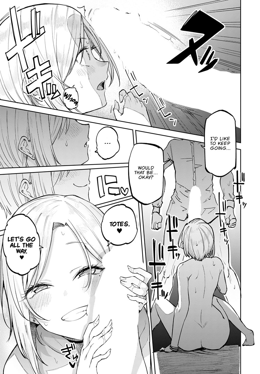 Hentai Manga Comic-Gal In My Room-Read-29